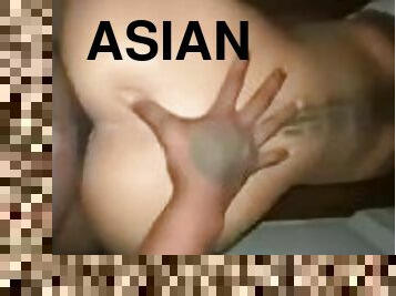 asiático, culo, amateur, maduro, negra-ebony, polla-enorme, interracial, pareja, follando-fucking, prieto