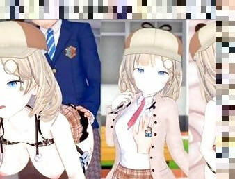 ???????????VTuber ?????????3DCG?????(?????Youtuber)[Hentai Game Koikatsu! Watson Amelia(Anime 3DCG