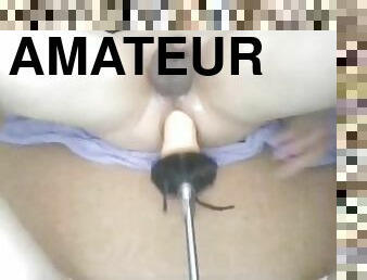 énorme, chatte-pussy, amateur, anal, ejaculation-sur-le-corps, gay, point-de-vue, machines, gode, solo