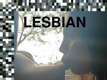 payu-dara-besar, putting, lesbian, susu, minum, menyusu, meghisap