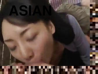 Asian tongue kissing