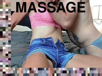 SENSUAL Loving BOOB SUCKING Nipple Licking Massage - PASSIONATE Closeup CUNNILINGUS - Real ORGASM