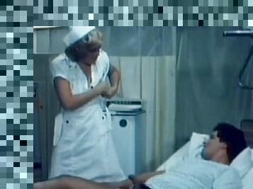 Retro Vintage Nurses Are MILF Sluts Love Making Moment