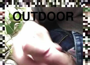 Cold Outdoor Quick Cum and Go