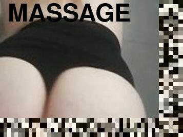 techi_02 cute body, big ass, fingering with tit massage
