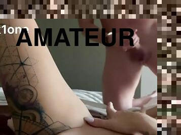 Amateur Couple POV Missionary Sex