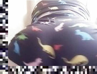 Thicc Bbw Pawg Twerks and shakes her huge big ass