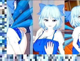 ????????????? ???3DCG?????(??Project)[Hentai Game Koikatsu! Touhou Cirno(Anime 3DCG Video)]