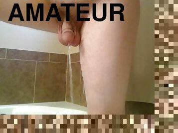 pisser, amateur, coquine, fétiche, solo