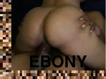 Ebony Riding BBC onlyfans - asstrobutta for full video