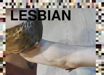 лесбіянка-lesbian, рабиня, ступні, фетиш, домінування, пальці-ніг