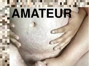 amateur, gay, joufflue, fétiche, ours