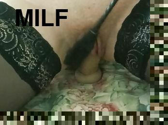 masturbavimasis, orgazmas, putytė, mėgėjai, suaugę, milf, žaislas, įžymybė, kekšė-slut, jojimas