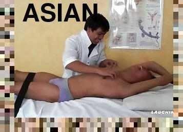 Tickle Therapy For Asian Boy Rave