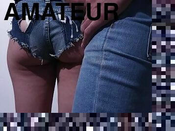 cur, masturbare-masturbation, amatori, bunaciuni, jet-de-sperma, chilotei, sperma, simpatica, fetish, sex-imbracati