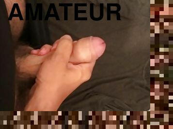 What a big cum load from this portuguese boy