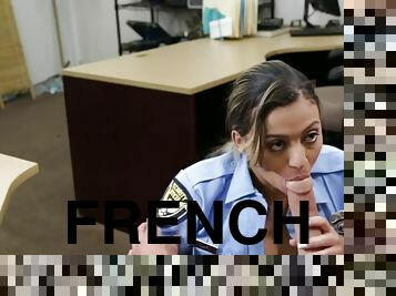 French Make Love Amateur Sex Couple Having Intercourse Ms Police Officer