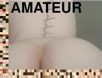 gros-nichons, orgasme, amateur, énorme-bite, ados, ejaculation-interne, tatouage, bite, petits-seins