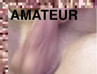 masturbation, amateur, énorme-bite, ados, branlette, française, solo, bite