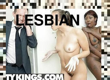 Reality Kings - Lesbian Chicks Gia Derza & Daizy Cooper Fuck Their Pussies & Butts With Dildos