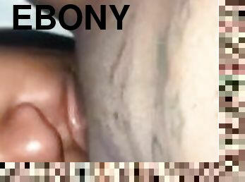 Freaky 3some ebony & latina teen white dick
