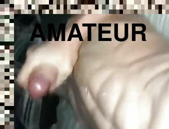 amateur, ejaculation-sur-le-corps, énorme-bite, gay, point-de-vue, ejaculation, solo, minet, tatouage, bite