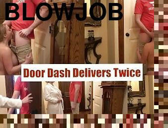 Door Dash Delivers Twice Down My Throat