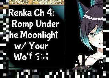Renka 4 A Romp Under The Moonlight w/ Your Wolf Girl