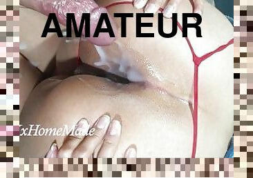 cul, levrette, vieux, chatte-pussy, amateur, anal, ejaculation-sur-le-corps, maison, latina, ejaculation-interne