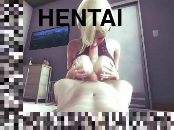 Naruto Hentai 3D -POV Ino handjob blowjob and fucked