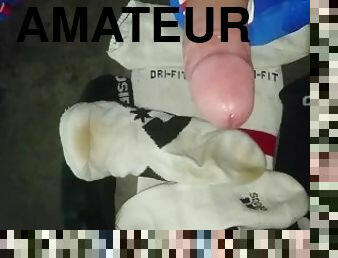 masturbation, amateur, ejaculation-sur-le-corps, gay, branlette, secousses, ejaculation, fétiche, solo, blanc