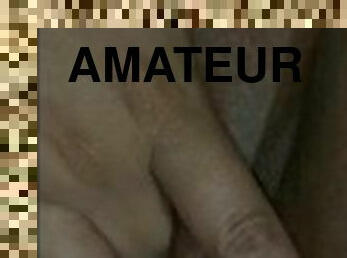 masturbation, orgasme, giclée, amateur, doigtage, vagin, solo