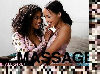 AllGirlMassage Night Fun With Scarlit Scandal And Alexis Tae