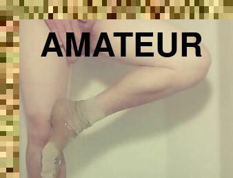 baignade, masturbation, pisser, amateur, ejaculation-sur-le-corps, branlette, compilation, sale, coquine, douche