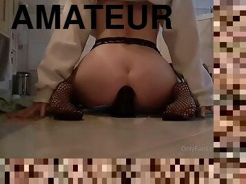 Amateur Webcam Anal Masturbation