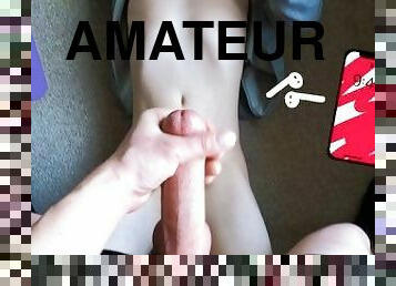 monstru, amatori, jet-de-sperma, pula-imensa, gay, laba, picioare, pov, baietel, realitate