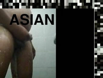 asyano, ligo, dyakol-masturbation, baguhan, puwetan, matanda, milf, mataba, laruin-ng-daliri-ang-pekpek, dyakol-jerking