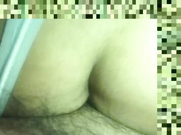Big Ass Latina Riding Closeup Creampie