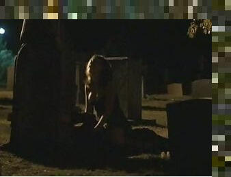 Rachael Leigh Cook Fucking in a Graveyard