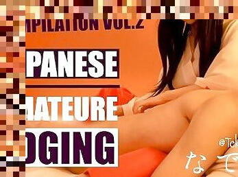 ?Compilation Vol.2?Japanese Amateure Femdom Edging Handjob And Nipple Play