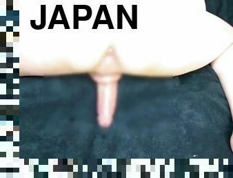 anal-sex, homosexuell, japanier, beule, nette, petite, rasiert, twink