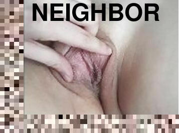 Neighbor brought me to orgasm in one minute