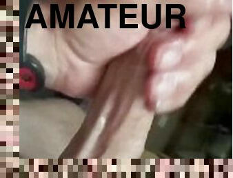 masturbare-masturbation, amatori, jet-de-sperma, pula-imensa, masturbare, pov, sperma, solo, pula