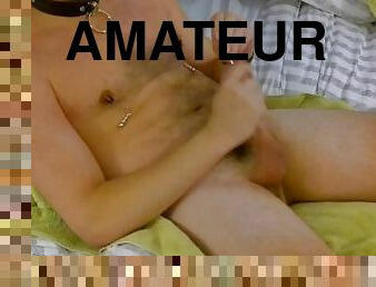 masturbation, mamelons, amateur, énorme-bite, jouet, ejaculation, fétiche, solo, bite