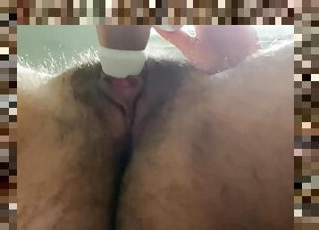 Big Clit Erection and Fucking Stimulation until Creamy Ejaculation