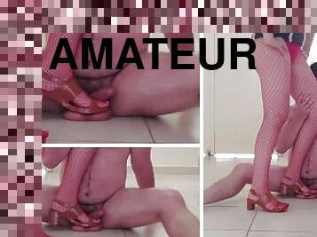 amateur, bdsm, pieds, boules