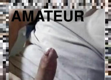 énorme, masturbation, amateur, énorme-bite, gay, secousses, ejaculation, solo, bite