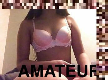 asiatique, orgasme, amateur, coquine