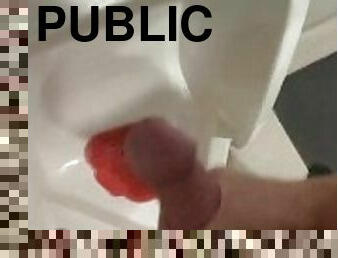 Urinal Cumshot