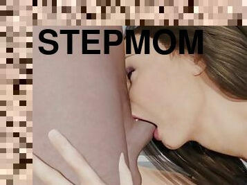 stepmom & stepson face fuck 3